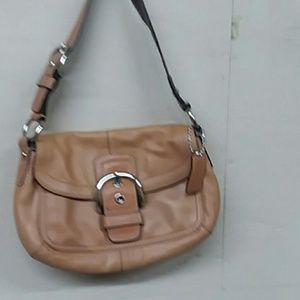 Coach leather purse